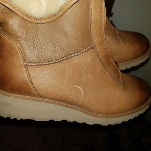 Ugg zip from booties